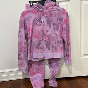 Jordan tack suit for girls